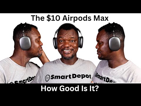 P9 Headset - $10 Airpods Max Replica? Is It Any Good?