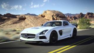 Mercedes 2013 AMG SLS Black Series HD Trailer