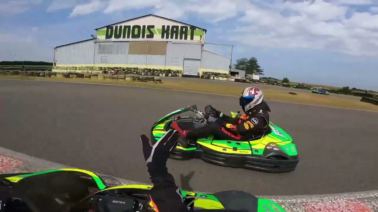 KARD - 2025 - Course 8 - DUNOIS KARTING - Course 20' Sodi Rotax 2 temps