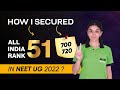 How I secured AIR 51 in NEET UG 2022  Score 700720  Know from Jahnavi Banotra 