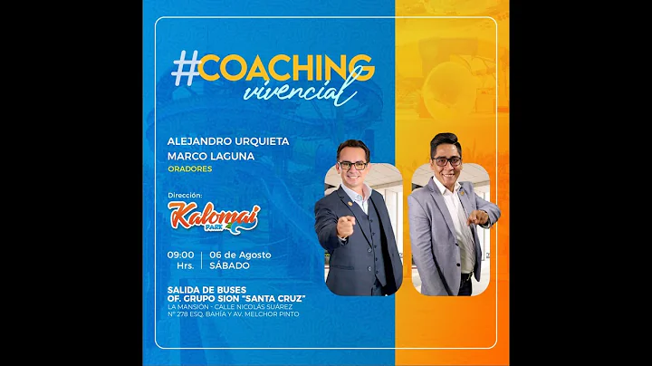 Coaching vivencial: Alejandro Urquieta