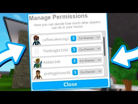 I Gave The Whole Server Co Owner To Build My New Mansion Roblox Bloxburg Youtube - i gave the whole server co owner to build my new mansion roblox