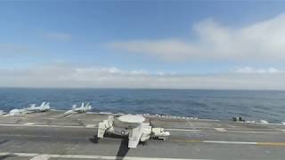 USS Theodore Roosevelt in Northern Edge 2019 in 3D