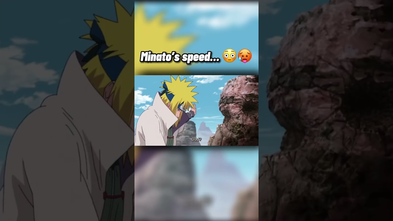 Minato S Speed Narutoshippuden Shorts
