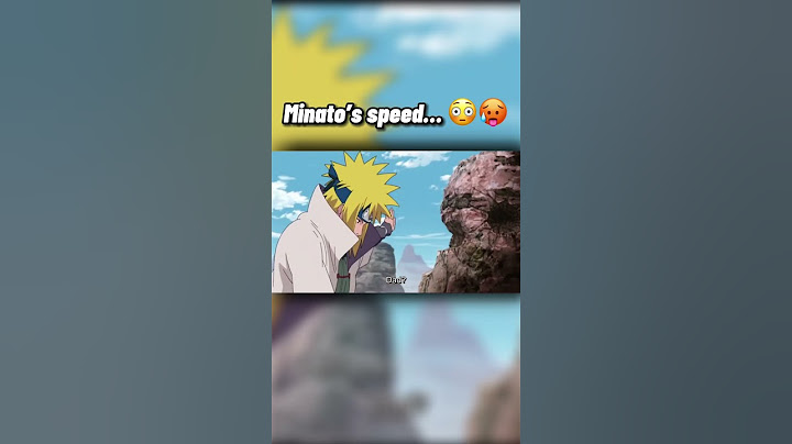 Minato’s speed… 😳🥵 #narutoshippuden #shorts