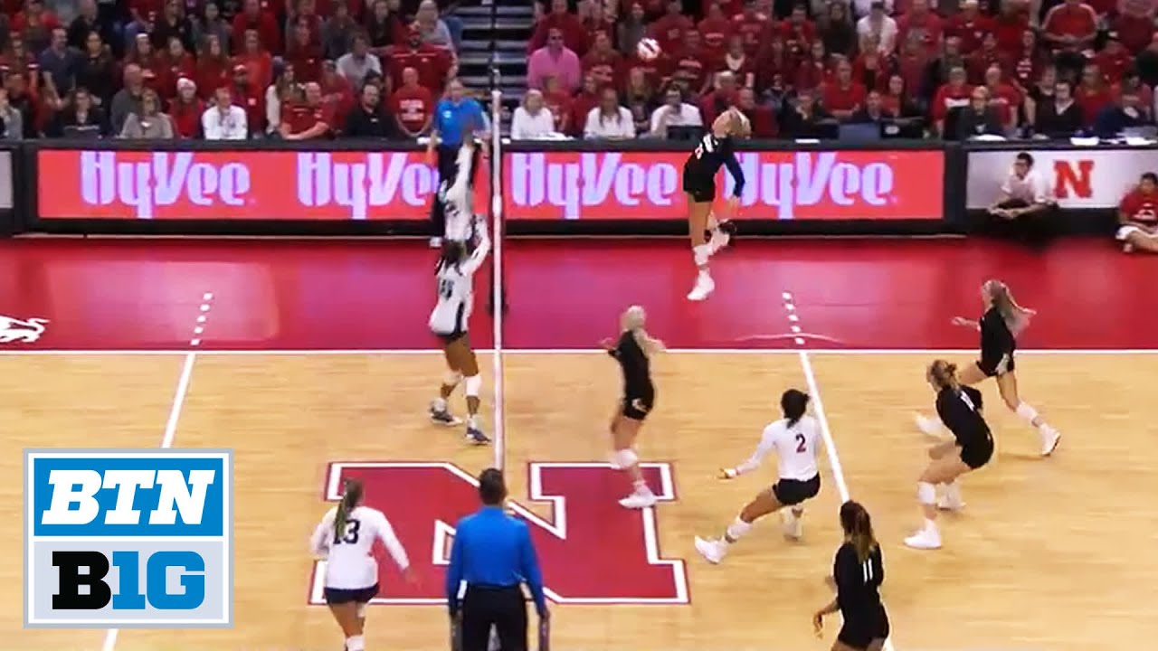 2019 Volleyball Penn State at Nebraska Nov