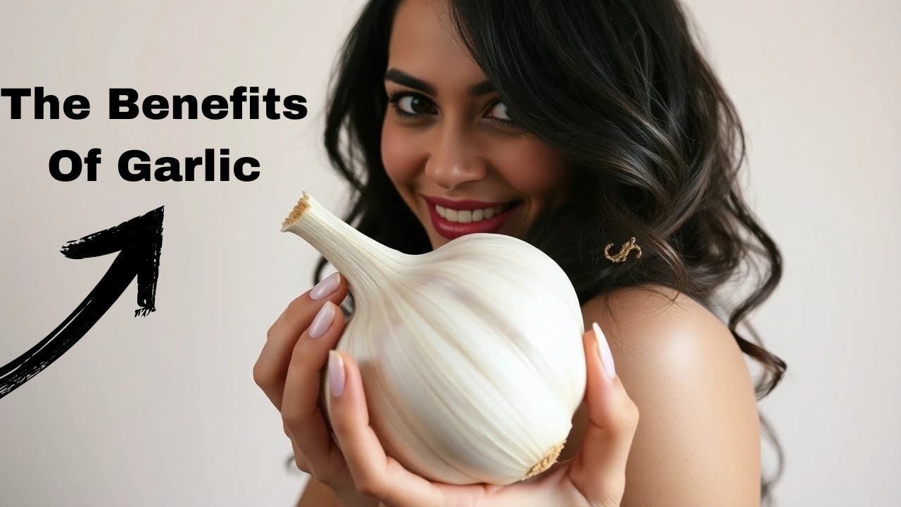 The Incredible Health Benefits Of Garlic That Will Astound You! YouTube