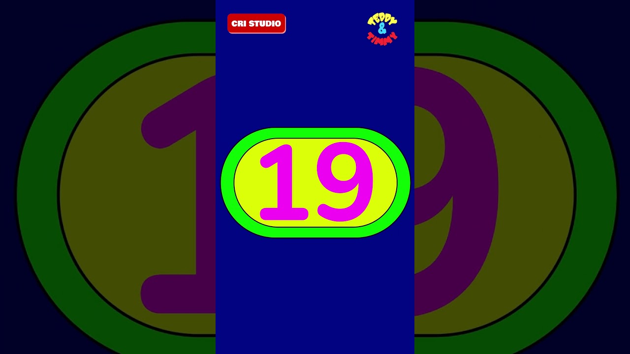 12345 Numbers Song | 123 Numbers For Kids | 1234 Number Names