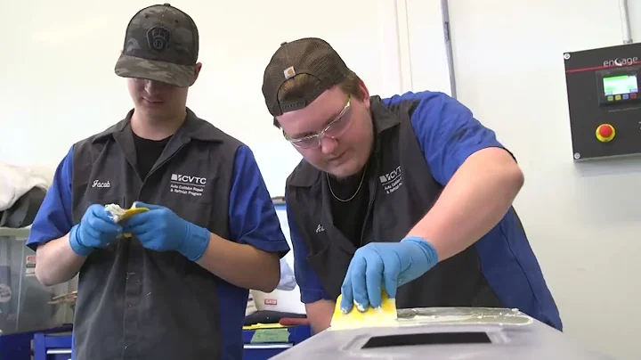 CVTC | Auto Collision Repair & Refinish Technician Program