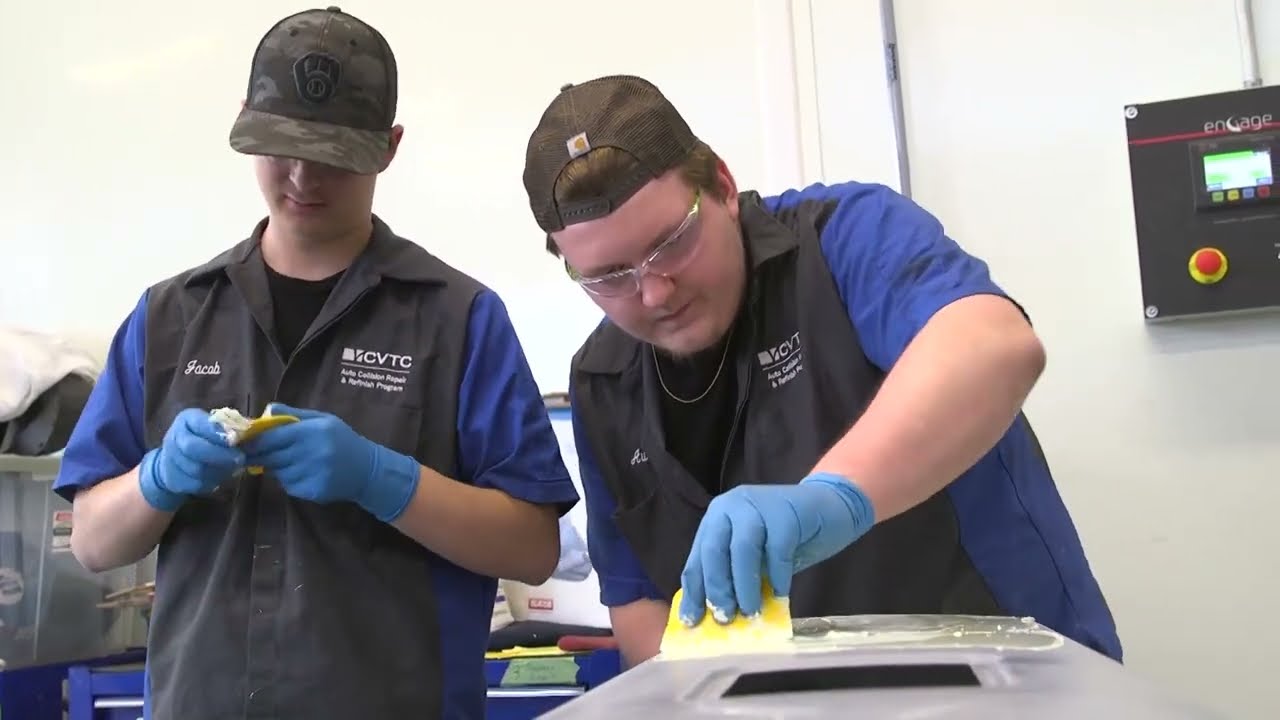 CVTC | Auto Collision Repair & Refinish Technician Program