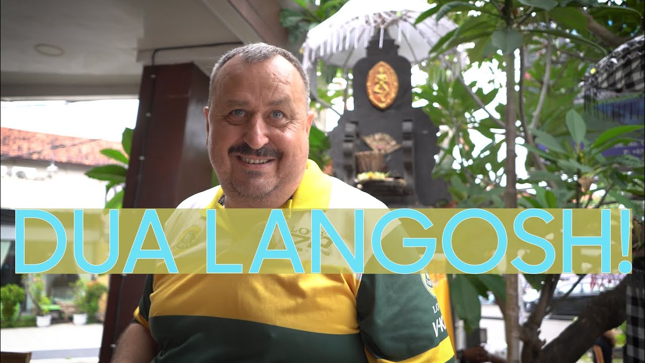 A Távol-Kelet egyetlen magyar lángosozója: Baliczky étterem, Bali