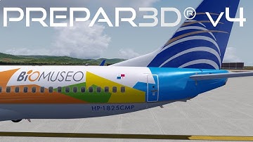 Prepar3D V4.2 | Takeoff from Tocumen Airport | MPTO | PMDG 737-800NGX WL | P3D