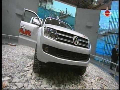 VW Tiguan - New VW all terrain pick up - Fiat Qubo...