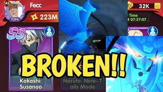 KAKASHI: SUSANOO (SS) IS COMING ! TERLALU BROKEN SINGLE DAMAGE-NYA - PHANTOM ULTIMATUM