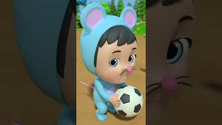 Лев И Мышь #shorts #fairytales #cartoonvideo #kidsmusic #learningvideo