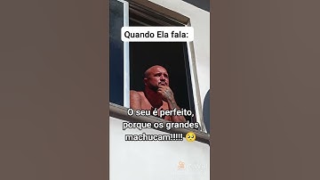 Thumbnail of O seu é perfeito, porque os grandes machucam!!!!! 🥺 #shorts #humor #short #comedia #viral