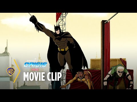 Justice League: Crisis On Infinite Earths Part One | The Justice League | Warner Bros. Entertainment