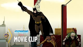 Justice League: Crisis On Infinite Earths Part One | The Justice League | Warner Bros. Entertainment