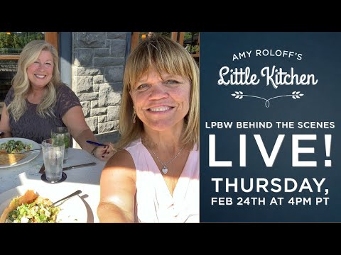 Amy Roloff & Lisa on the new year, Little People Big World, and more!