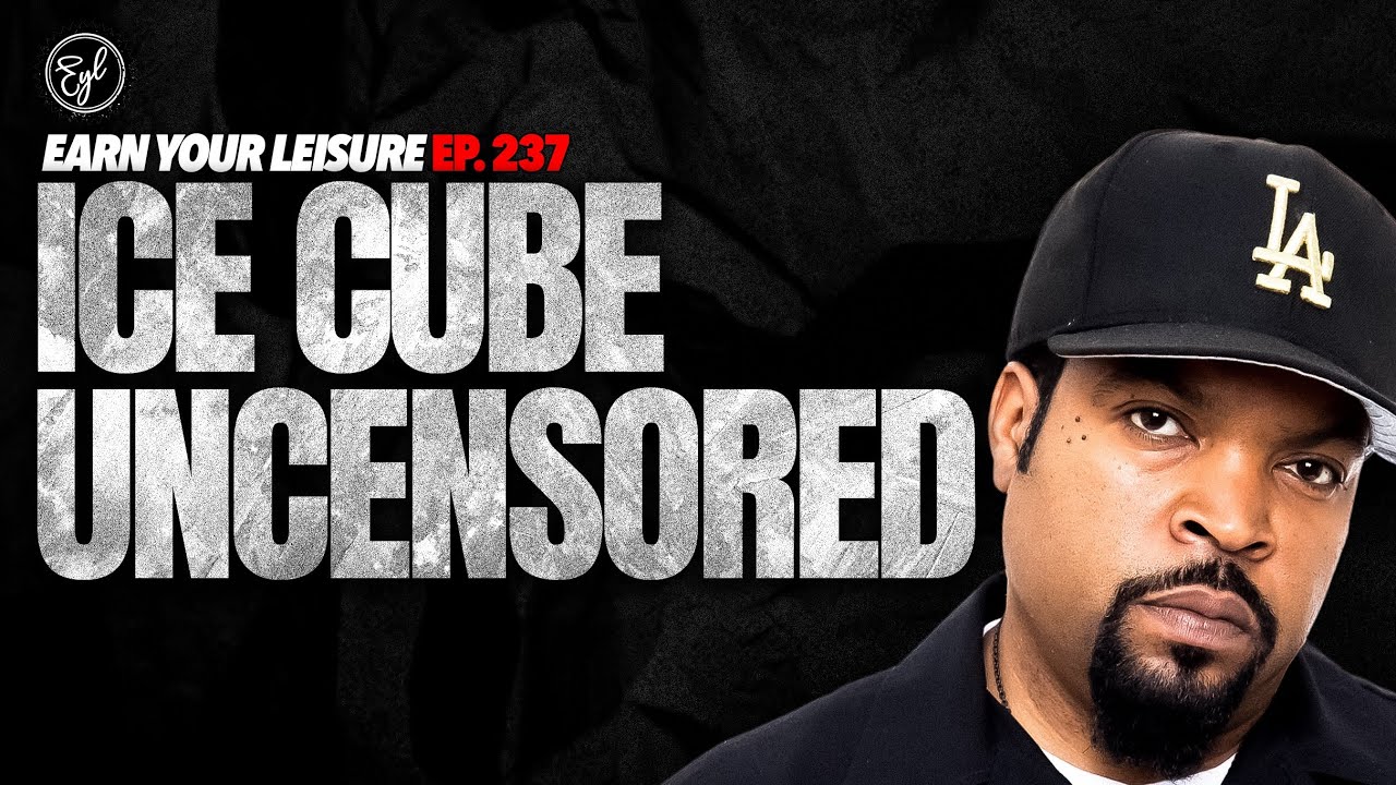 Ice Cube on Big3 Ownership, Hollywood Secrets, Iconic Movie Roles, A.I. & Hip Hop's Golden 