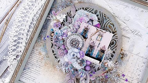 Mixed Media Layout Tutorial with Anastasi Kuznetsova