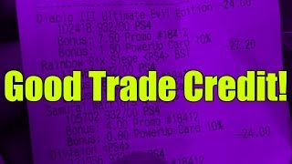 Bro Do You Even Trade Right - Gamestop gave me good trade credit