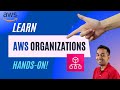 AWS Organizations Hands-on!  (AWS Certified Solutions Architect - Professional)