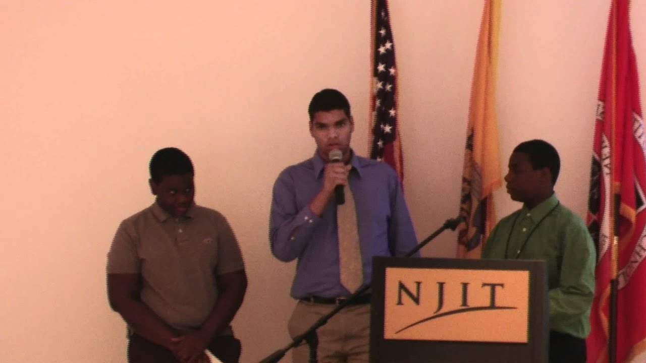 NJIT summer program august 2011 YouTube