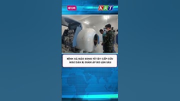 Bệnh xá đảo Song Tử Tây cấp cứu ngư dân bị giảm áp do lặn sâu #short