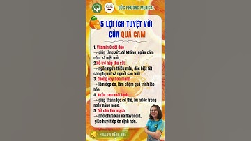 5 Lợi Ích Tuyệt Vời Của Quả Cam – Tăng Sức Đề Kháng & Làm Đẹp Da Tự Nhiên | Đức Phương Medical