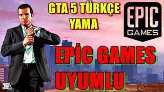 GTA 5 TÜRKÇE YAMA Nasıl Kurulur (Epic Games Uyumlu 2021)