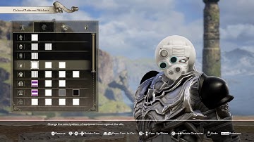 How to make THE TOA MATA from BIONICLE in Soul Calibur 6