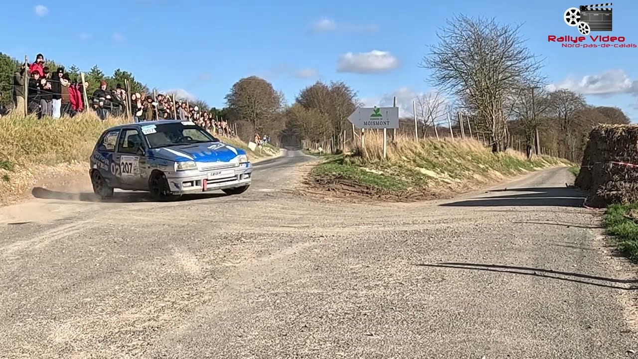 Lucas Ghillet et Cynthia Doumont au Rallye du Marquenterre 2026