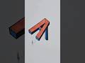 In this tutorial, you’ll learn how to draw a beautiful and simple 3D shape