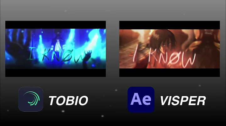 Alight Motion Vs After Effects (Free Preset) Visper Remake