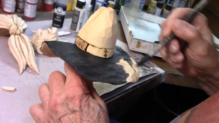 Painting The Skinner  Part 1