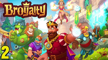 BEST RPG GAME MOBILE Broyalty: Defend Your Castle Android ios Gameplay Part 2