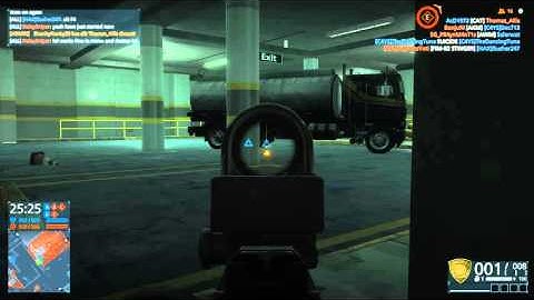 Triple Tracking Dart Kill