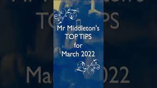 Mr Middleton's TOP 3 GARDENING TIPS for March 2022 | Ukraine Edition | #short​​