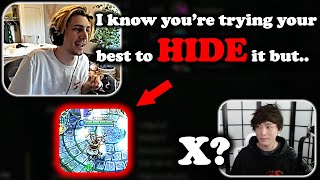 xQc savagely EXPOSED Sykkuno's past video with a completely different voice