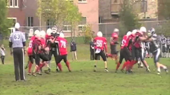 Eric McCrea Football Highlight Tape