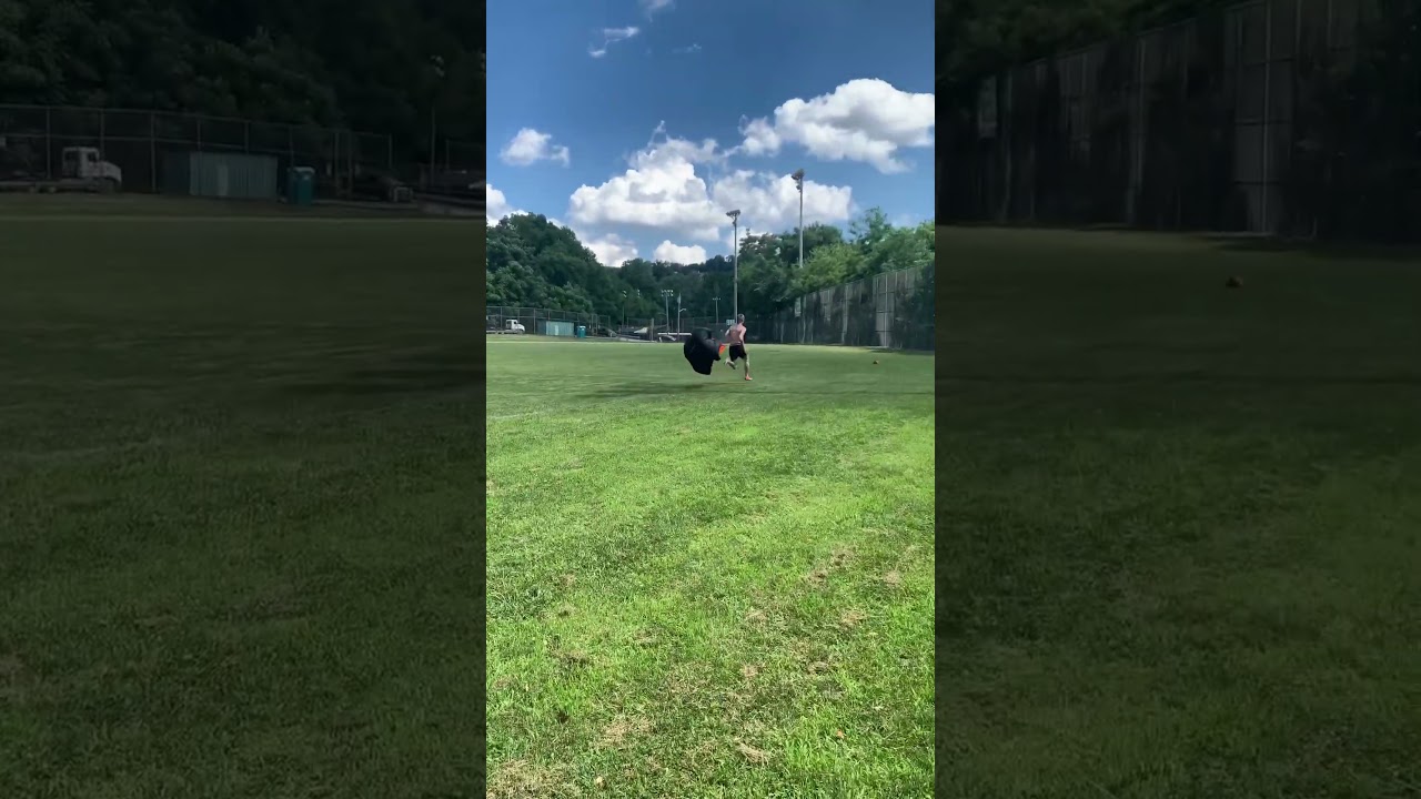 Resisted sprints for 30m to really focus that drive phase 