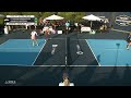 Todd/Rohrabacher v Wang/Christian at the Toys "R" Us PPA Finals