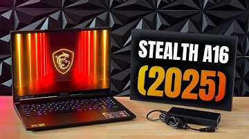 MSI Stealth A16 (2025) Unboxing - A Premium 16" Gaming Laptop from MSI! [AMD HX 370 + RTX 5070Ti]