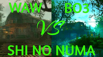 WAW Shi No Numa vs BO3 Shi No Numa (Graphics Comparison)
