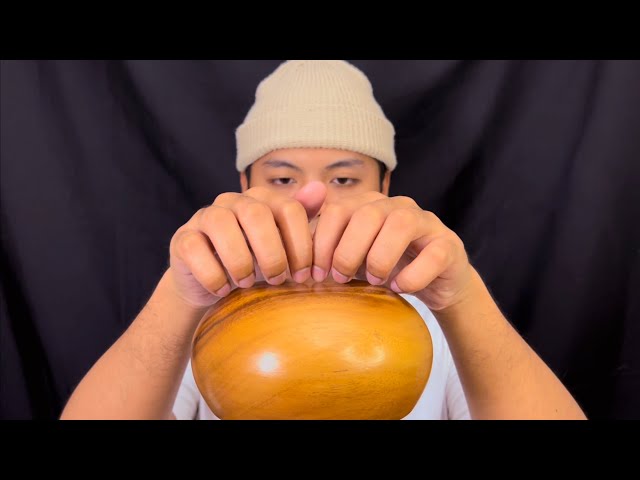 ASMR 10 Minutes of Wood Scratching 🪵 (NO TALKING)