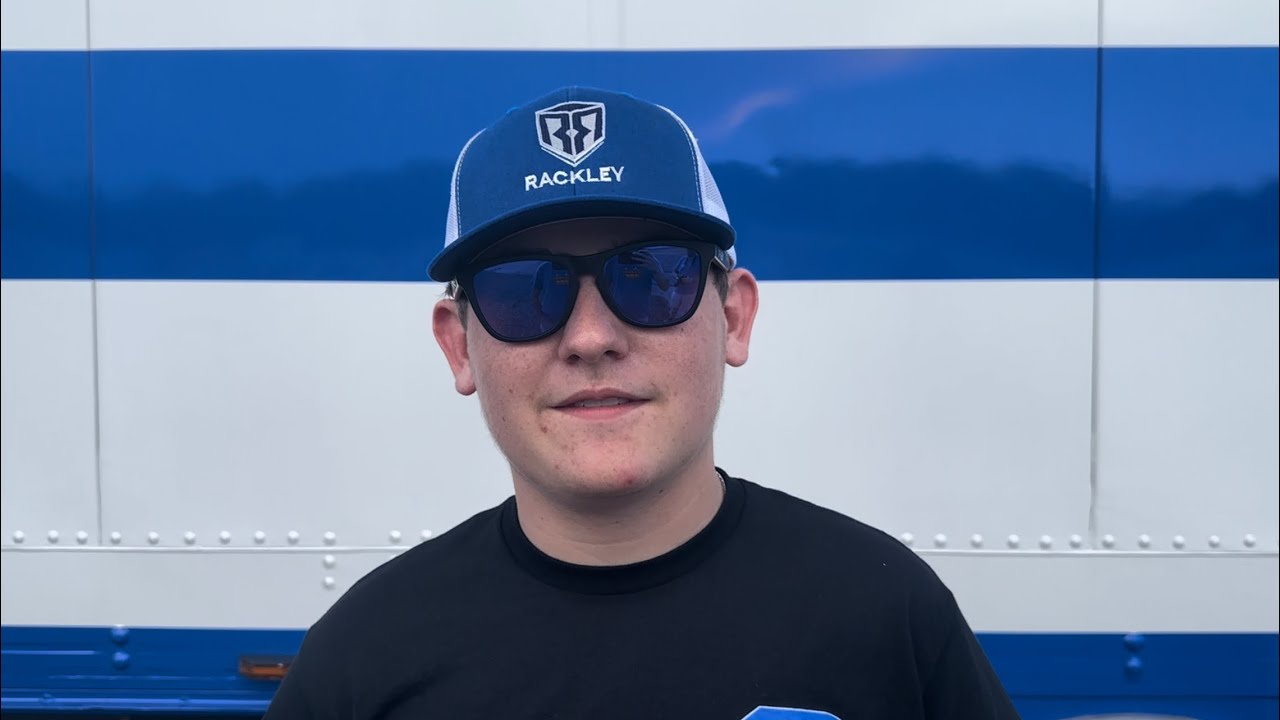 PreRace Interview with Dawson Sutton Allen Turner Pro Late Model