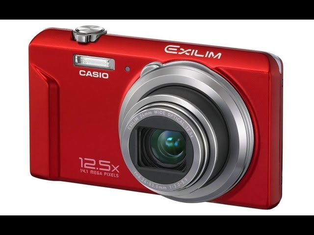 Casio Exilim EX-ZS100: zoom tascabile - TVtech - YouTube