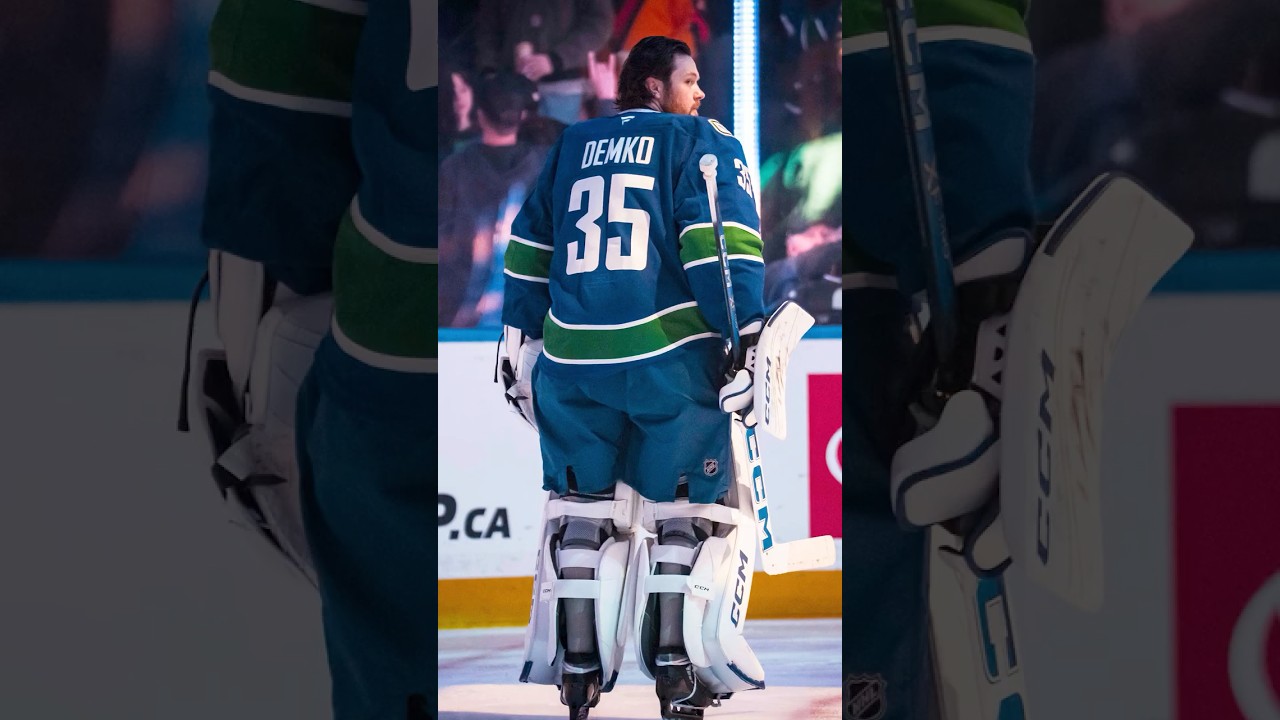 Will Thatcher Demko ever be 'all the way back' as a Canuck?