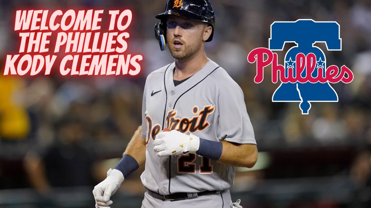 TO THE PHILLIES KODY CLEMENS KODYCLEMENS, MLB, PHILLIES